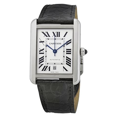 tank cartier watch price|pre owned cartier tank watches.